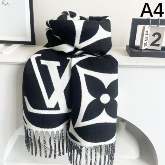 2024FW Scarf LOUIS VUITTON Currently on limited time discount