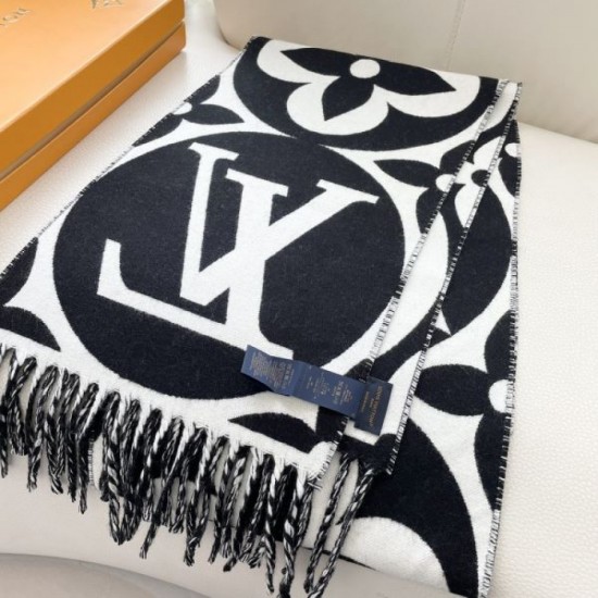 2024FW Scarf LOUIS VUITTON Currently on limited time discount