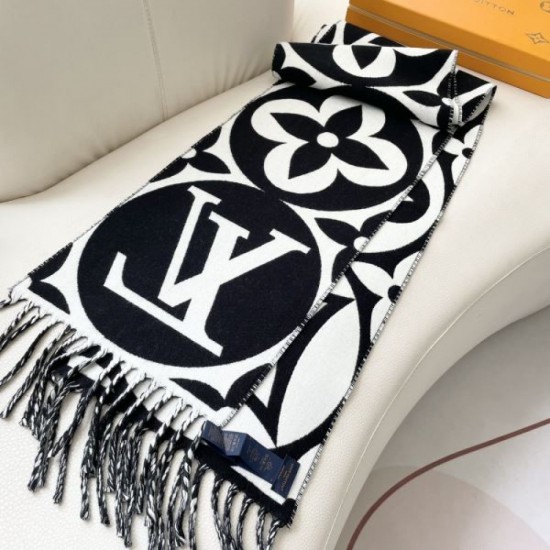 2024FW Scarf LOUIS VUITTON Currently on limited time discount