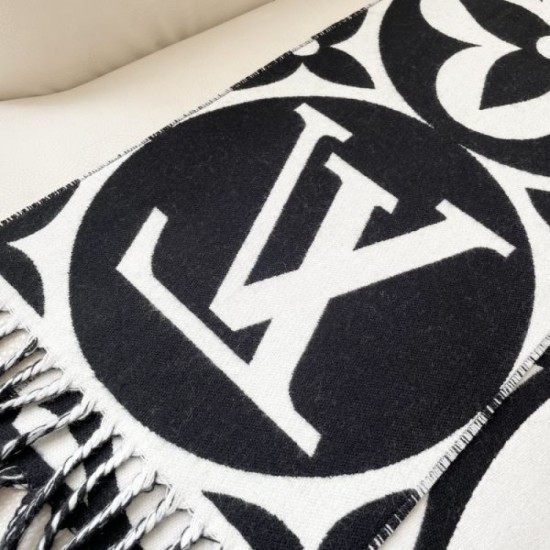 2024FW Scarf LOUIS VUITTON Currently on limited time discount