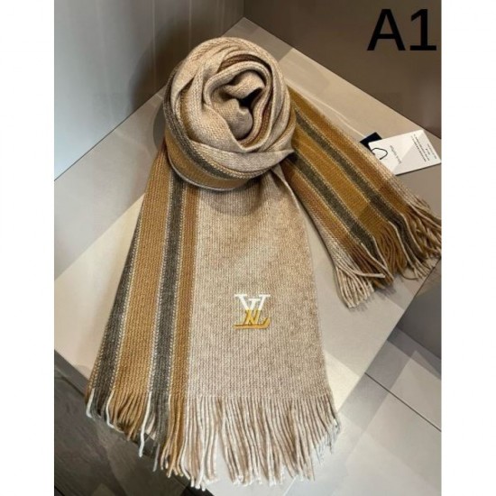 2024FW Scarf LOUIS VUITTON Most popular product