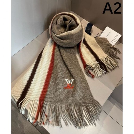 2024FW Scarf LOUIS VUITTON Most popular product