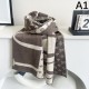 2024FW Scarf LOUIS VUITTON Louis Vuitton Featured winter items that cannot be missed