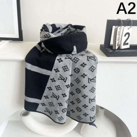 2024FW Scarf LOUIS VUITTON Louis Vuitton Featured winter items that cannot be missed