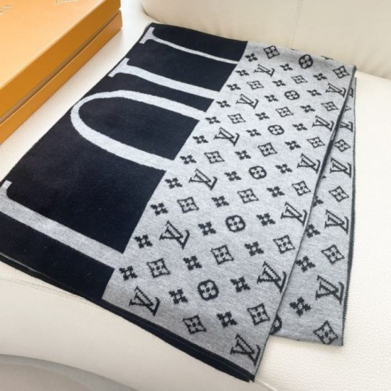 2024FW Scarf LOUIS VUITTON Louis Vuitton Featured winter items that cannot be missed