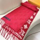 2024FW Scarf LOUIS VUITTON Louis Vuitton New Autumn/Winter New Items at Local Prices