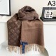 2024FW Scarf LOUIS VUITTON Louis Vuitton Rare! Limited to stores that carry it