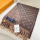 2024FW Scarf LOUIS VUITTON Louis Vuitton Rare! Limited to stores that carry it