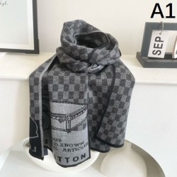 2024FW Scarf LOUIS VUITTON Louis Vuitton Great value for this season