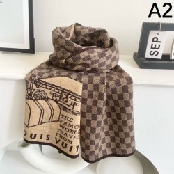 2024FW Scarf LOUIS VUITTON Louis Vuitton Great value for this season