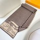 2024FW Scarf LOUIS VUITTON Louis Vuitton Great value for this season