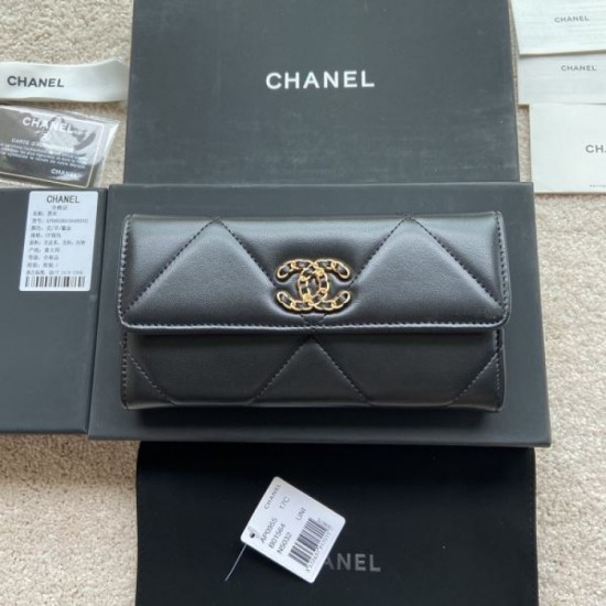 CHANEL Chanel 2024FW Great for the coming season, long wallet