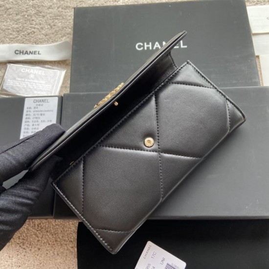 CHANEL Chanel 2024FW Great for the coming season, long wallet