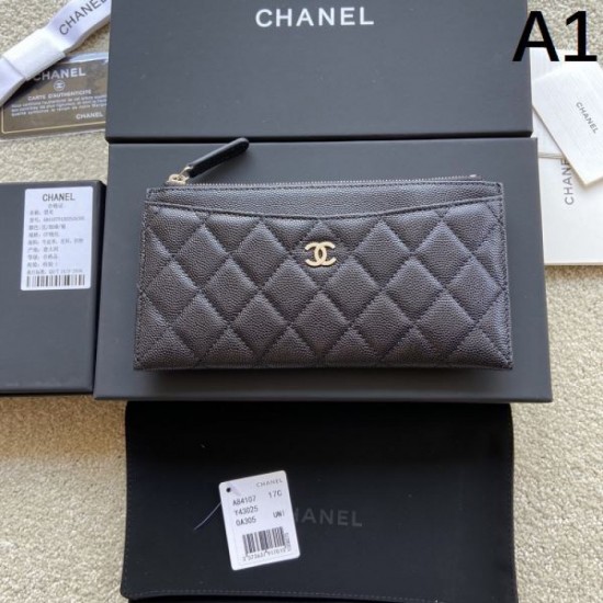 CHANEL 2024FW New long wallet pursuing trends