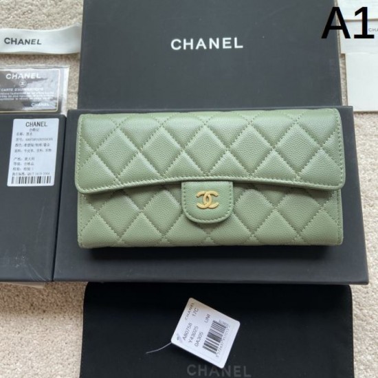 CHANEL 2024FW Latest brand new item is hot long wallet