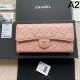 CHANEL 2024FW Latest brand new item is hot long wallet