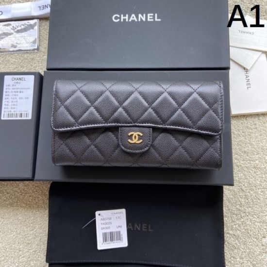 CHANEL Chanel 2024FW continues to be a brand long wallet this season