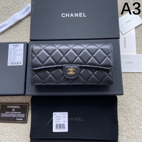 CHANEL Chanel 2024FW continues to be a brand long wallet this season