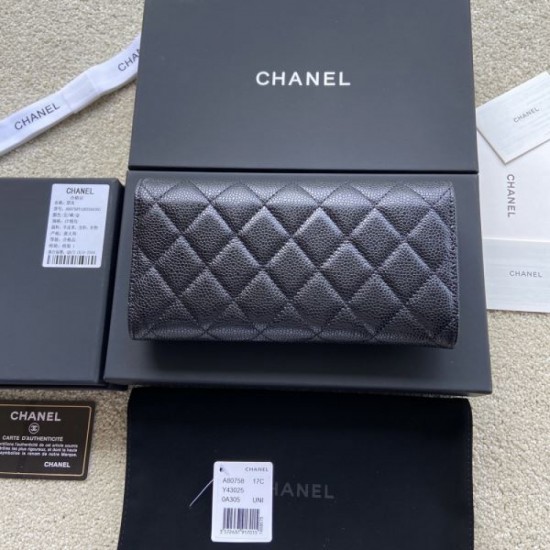 CHANEL Chanel 2024FW continues to be a brand long wallet this season