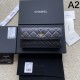 CHANEL 2024FW This season's brand long wallet