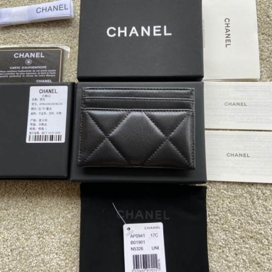 CHANEL 2024FW Next Hit Brand Card Case