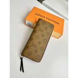 LOUIS VUITTON 2024SS Novel Style Long Wallet