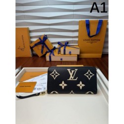 LOUIS VUITTON 2024SS Spring/Summer Standard New Long Wallet