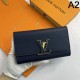 LOUIS VUITTON 2024SS Stylish Style Long Wallet