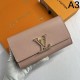 LOUIS VUITTON 2024SS Stylish Style Long Wallet