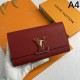 LOUIS VUITTON 2024SS Stylish Style Long Wallet