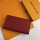 LOUIS VUITTON 2024SS Stylish Style Long Wallet