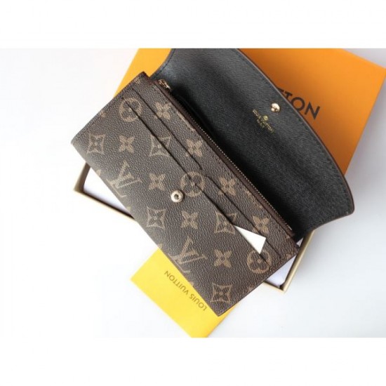 LOUIS VUITTON 2024SS Must-See Elegant Long Wallet