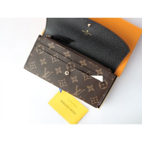 LOUIS VUITTON 2024SS Must-See Elegant Long Wallet