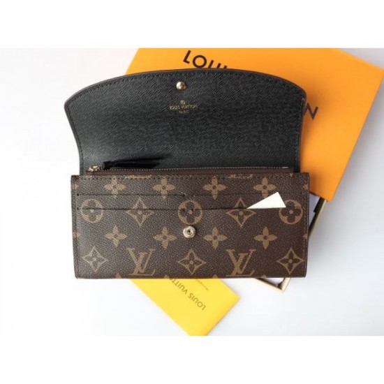 LOUIS VUITTON 2024SS Must-See Elegant Long Wallet