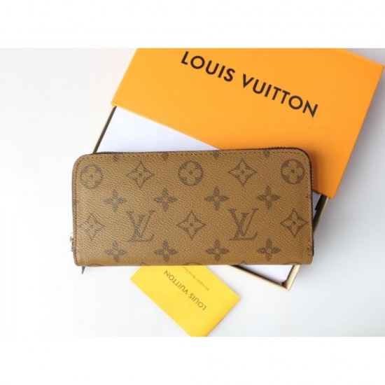 LOUIS VUITTON 2024SS For those who want a classic long wallet