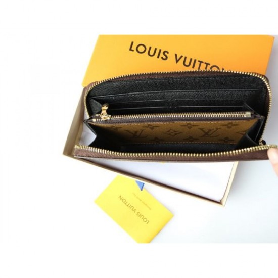 LOUIS VUITTON 2024SS For those who want a classic long wallet