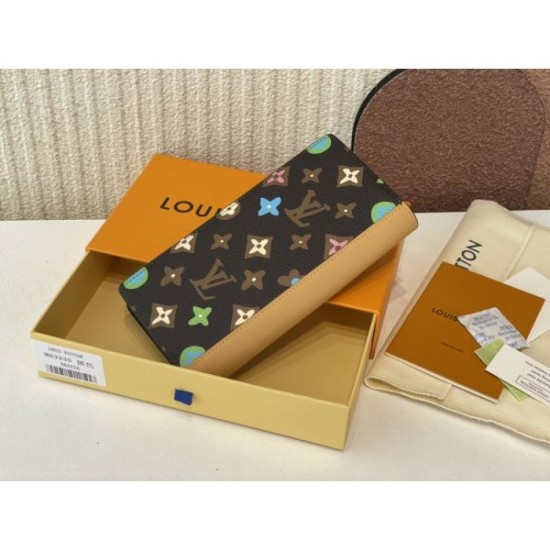 LOUIS VUITTON 2024SS Spring/Summer Trend Long Wallet