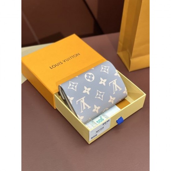 LOUIS VUITTON 2024FW Special Price New Limited Trifold Wallet