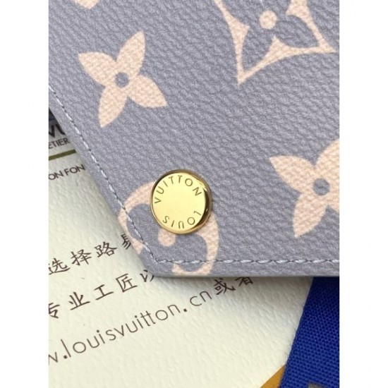 LOUIS VUITTON 2024FW Special Price New Limited Trifold Wallet