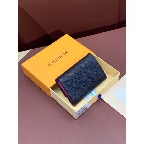 LOUIS VUITTON 2024FW Adult-like texture tri-fold wallet