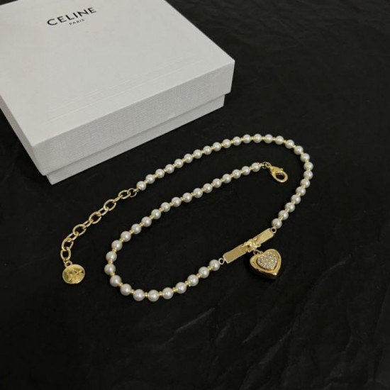 CELINE Sale at attractive price 2024SS Necklace