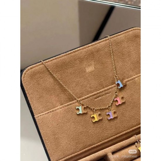 CELINE Celine fans must-see spring/summer new item 2024SS necklace