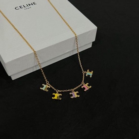 CELINE Celine fans must-see spring/summer new item 2024SS necklace