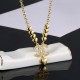 CHANEL CHANEL Summer new item 2024SS necklace that attracts attention