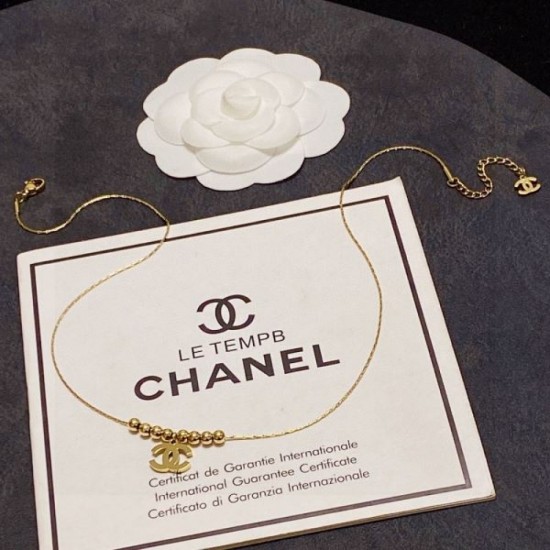 CHANEL CHANEL New Summer 2024SS Necklace that you can't take your eyes off of