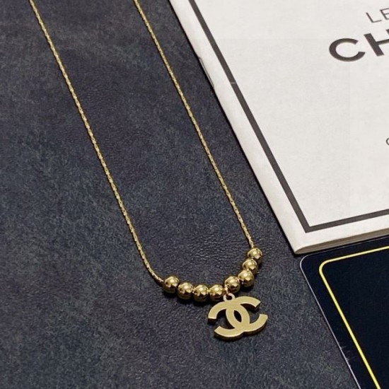 CHANEL CHANEL New Summer 2024SS Necklace that you can't take your eyes off of