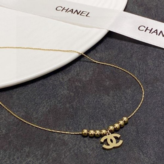 CHANEL CHANEL New Summer 2024SS Necklace that you can't take your eyes off of