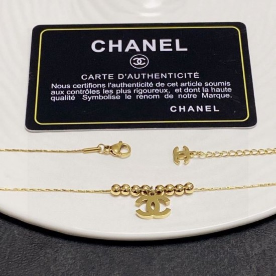 CHANEL CHANEL New Summer 2024SS Necklace that you can't take your eyes off of