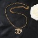 CHANEL 2024SS necklace with a mature atmosphere