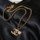 CHANEL 2024SS necklace with a mature atmosphere